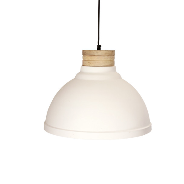 YS9507 Texture White Pendant Lamp