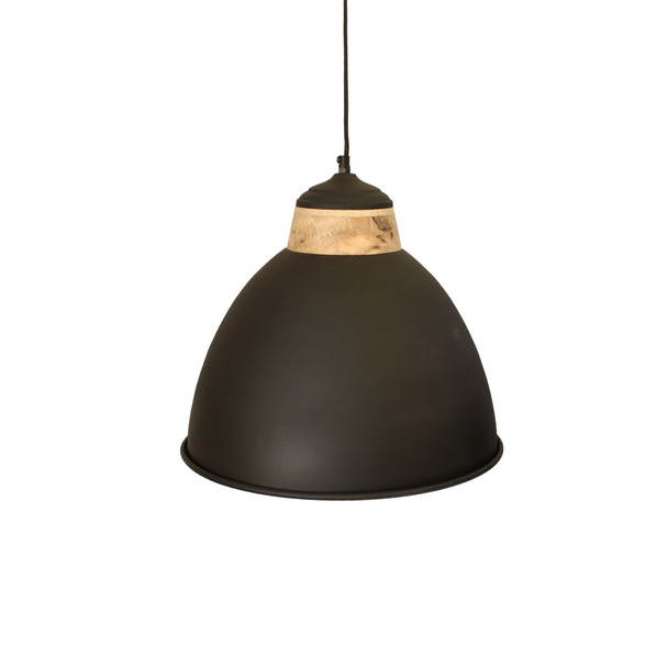 YS2117 Texture Black Pendant Lamp