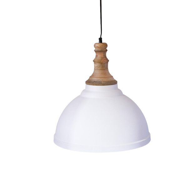 YS2112 Texture White Pendant Lamp