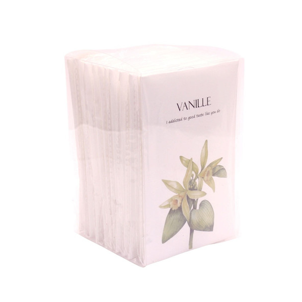 XB112C Large Set 12 Vanille Fragrance Sachets