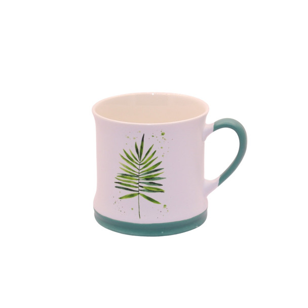 BPM4737AR138C Palm Leaf Ceramic Mug