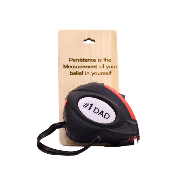 MTAPE4 Measuring Tape 5m - Persistence And #1 Dad