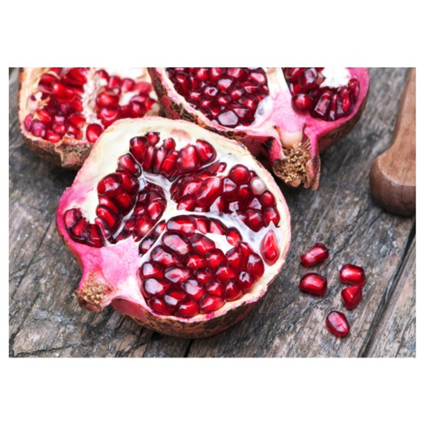 PLACEML106 Disposable Placemats - Cut Pomegranates