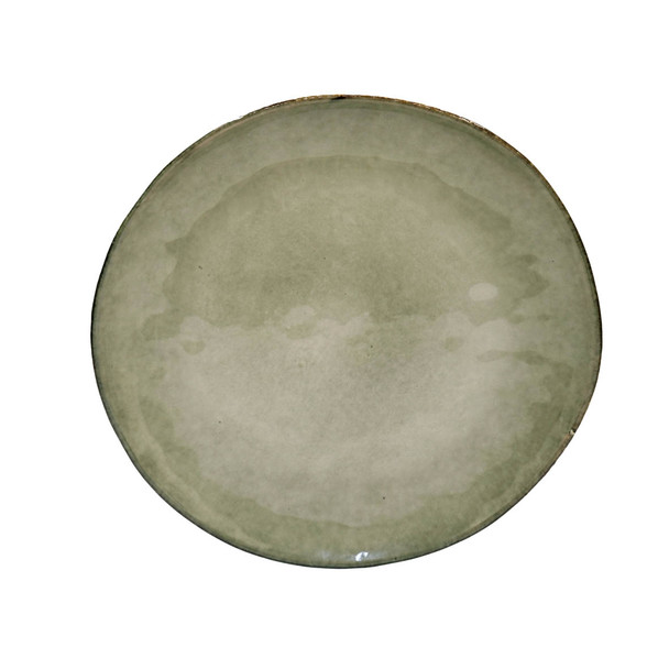 TM21ST0405103A Grey Ceramic Dinner Plate