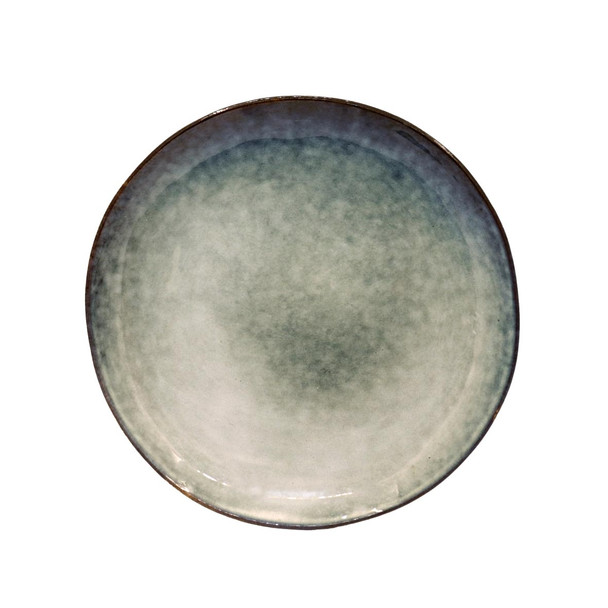 TM21ST0405071B Fade Blue Ceramic Side Plate