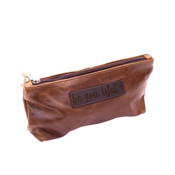 LPBAG5 Leather Pencil Bag - Be-you-tiful