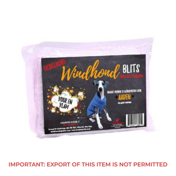 658325138900 Windhond Blits - Block Firelighters