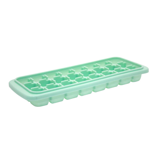 RX5002C Green 24 Tiny Ice Cube Tray - Square