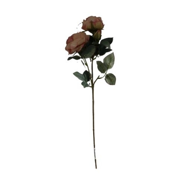 HD9154C  Artificial Flower - Dark Pink Tea Roses