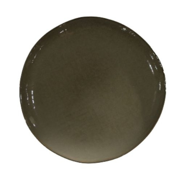 ZA31 Moss Green Ceramic Plate