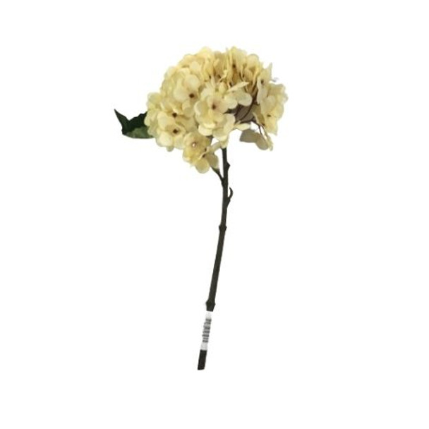 TX1AA Artificial Flower - White Bigleaf Hydrangea