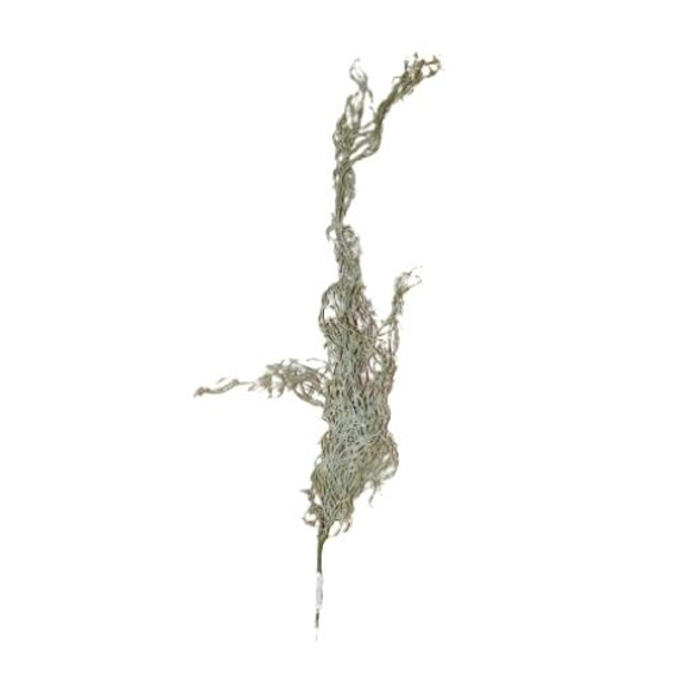 AB8638B Artificial Plant - Light Green Spanish Moss