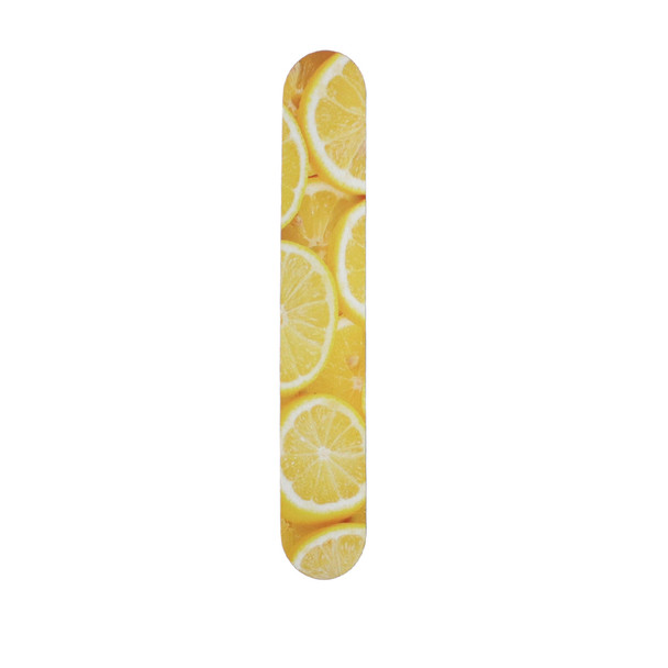 FFPS21 Single Foot File Printed - Fresh Lemons