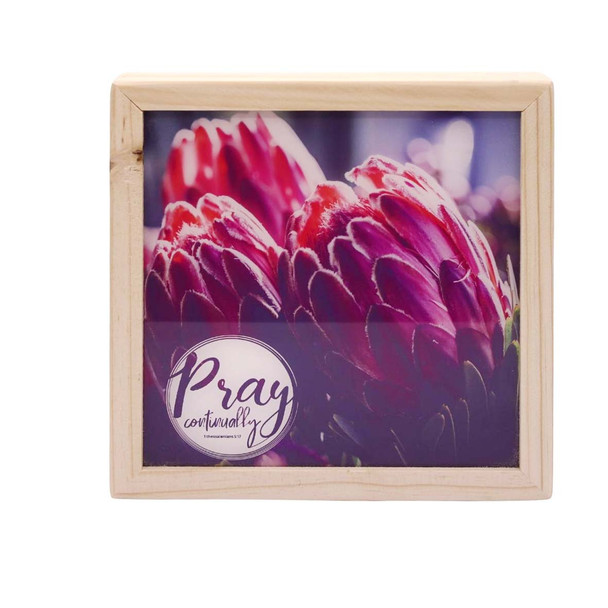 PGBOX3 Printed Glass Box - Protea Pray