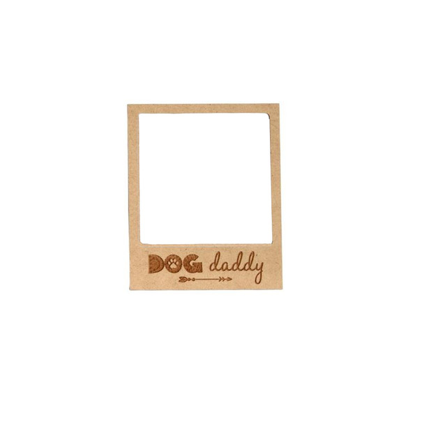 MPF8 Packet Of 10 Magnet Photo Frame - Dog Daddy