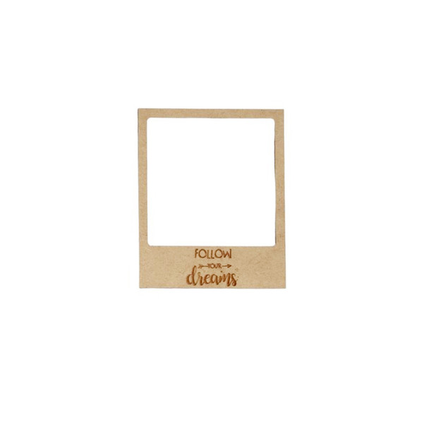 MPF12 Packet Of 10 Magnet Photo Frame - Follow your Dreams