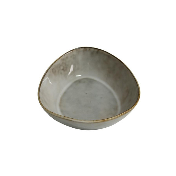 TM30049 Light Grey Cloudy Triangle Bowl