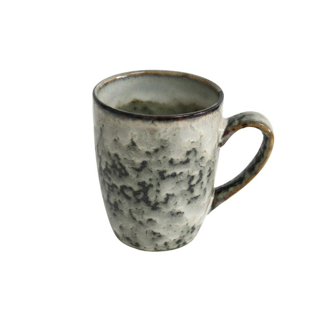 TM30068 Off White And Black Speckled Mug