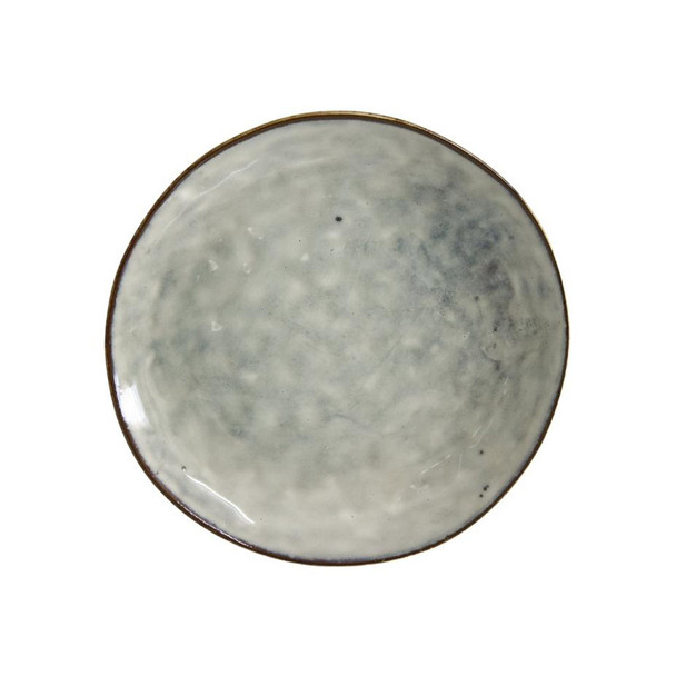 TM30069 Off White Greyish Speckled Dinner Plate