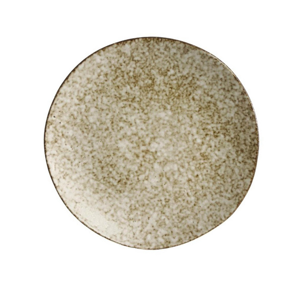 TM30078 Brown Speckled Dinner Plate