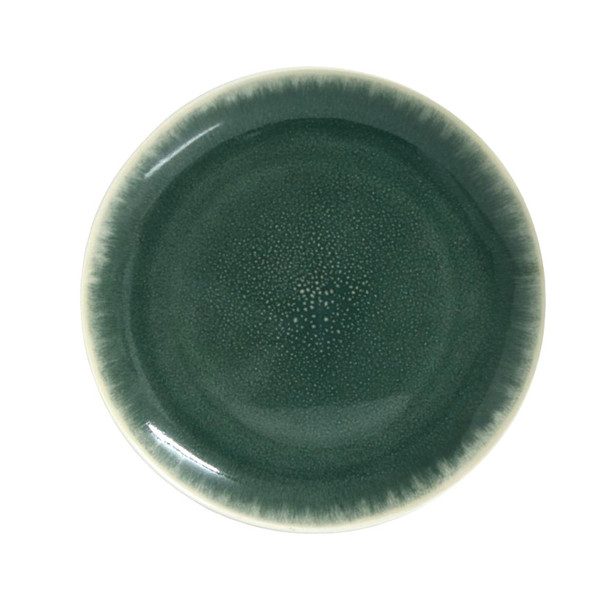 TM110013  Shades Of Green Side Plate