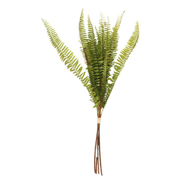 LJ2 Artificial Leaf - Light Green Narrow Sword Fern