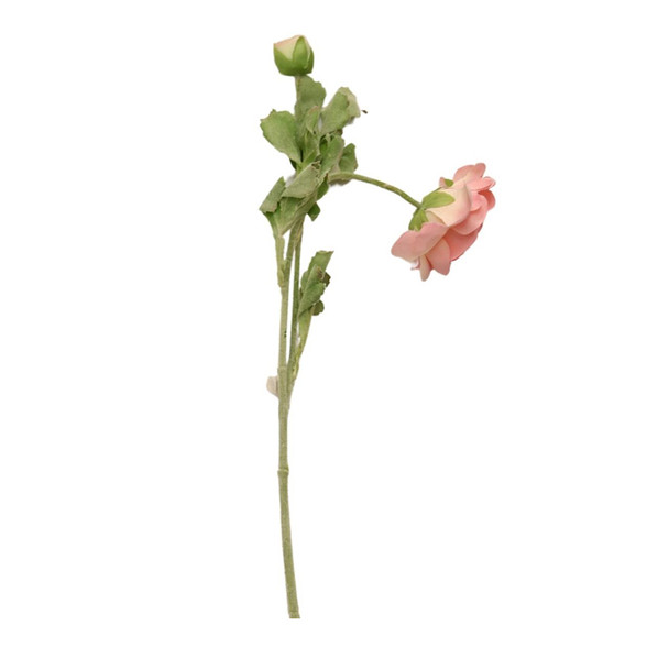 TX3DD Artificial Flower - Pink Persian Buttercup