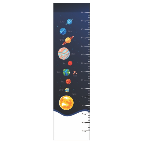 PVCHC7 PVC Height Chart - Planets