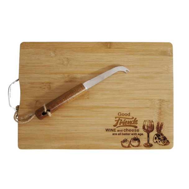 BAMBL7 Bamboo Board Large - Friends