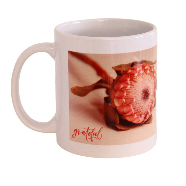 CPM60 Ceramic Printed Mug - Grateful