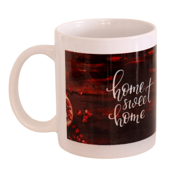 CPM74 Ceramic Printed Mug - Home sweet home