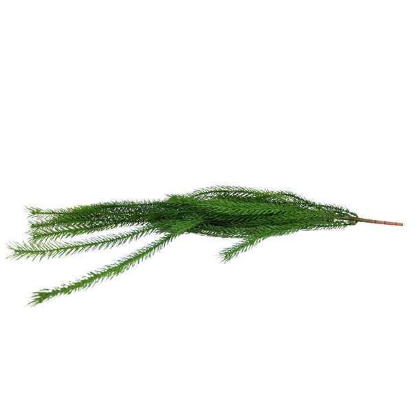 XSJ003 Artificial Leaves - Deep Green Pine Needles
