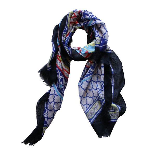 SY004 Scarf - Abstract Pattern