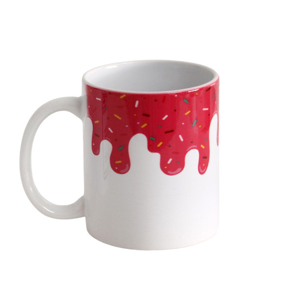 CPM82 Ceramic Printed Mug - Glazing Donut