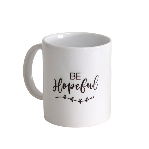 CPM92 Ceramic Printed Mug -Be Hopeful