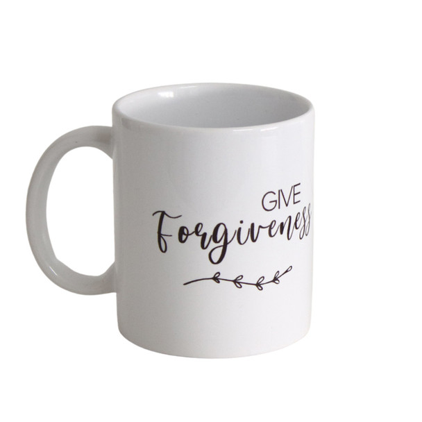 CPM94 Ceramic Printed Mug - Give Forgiveness