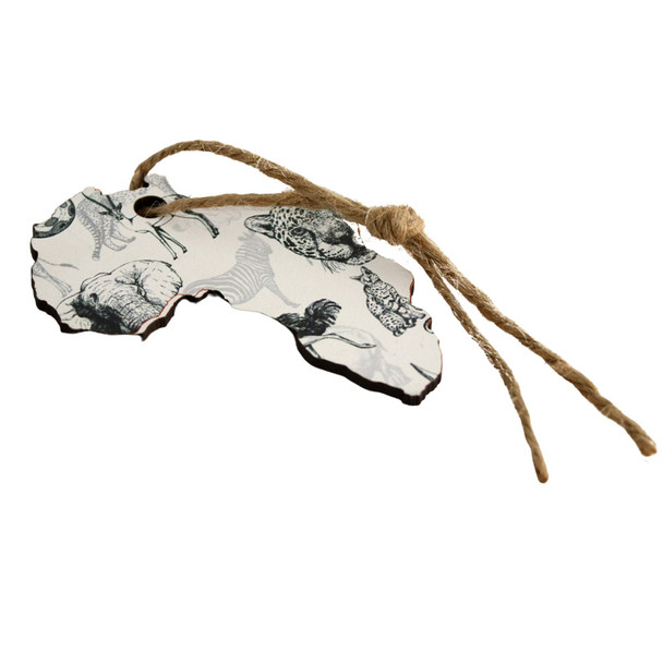 WTAG15  Gift Wrap Tag - Wildlife Africa