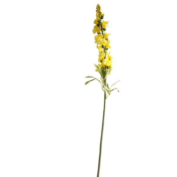 JM883200 Artificial Flower - Yellow Snap Dragon