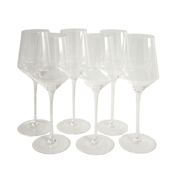KF0069 Wine Glass Set of 6 - Clear Red Wine