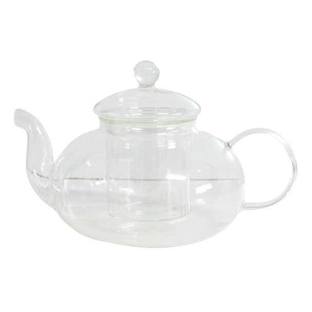 GLASSTEA03 Glass Tea Pot 1000ml