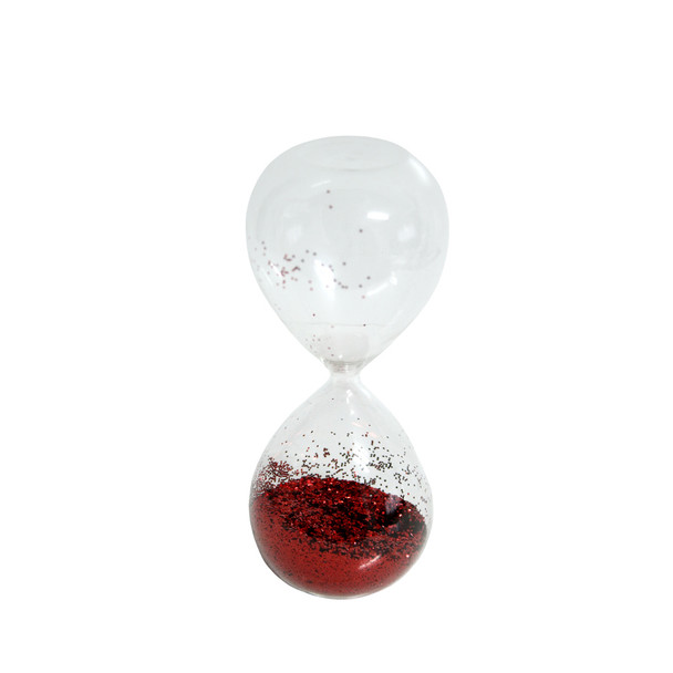 HS009D Medium Sand Clock - Red