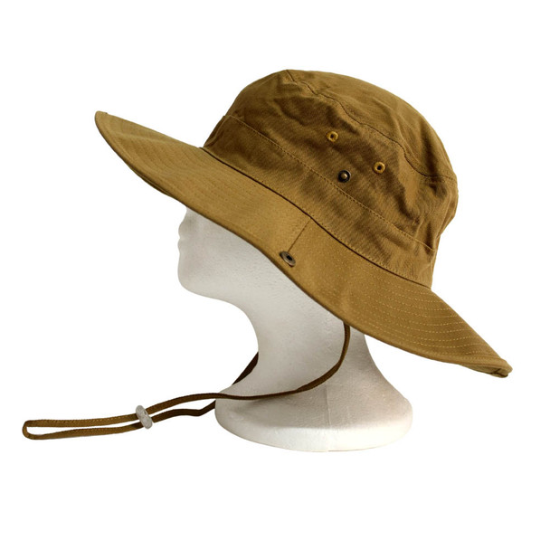 YF1939D Polyester Hat - Khaki Green