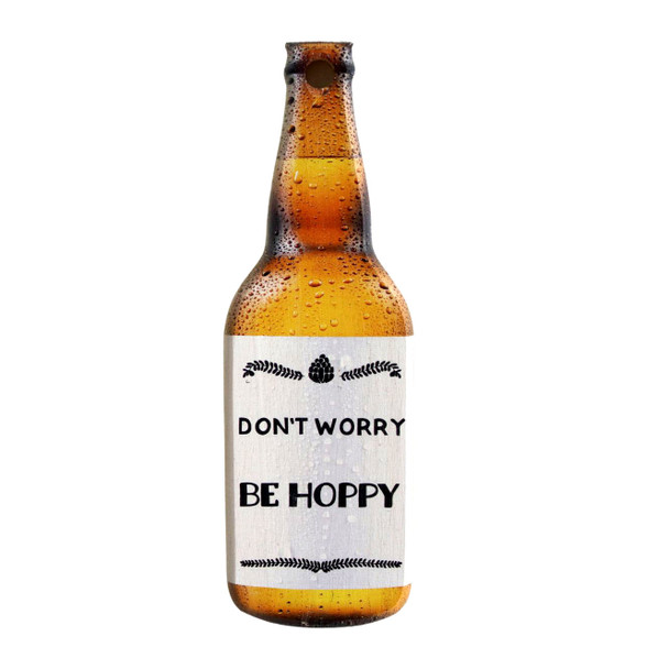 BB3 Beer Bottle Opener - Be Hoppy