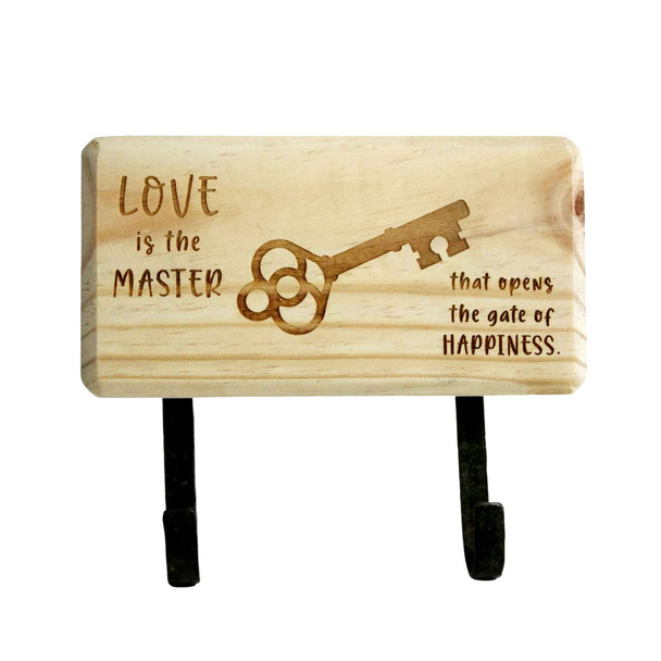 WALL3 Wall Hanging - Love Is The Master