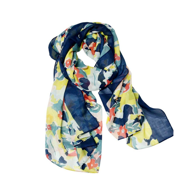 SY2320 Scarf - Abstract Colour Mash Ups