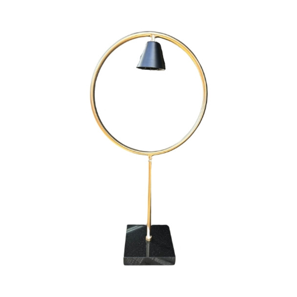 YS10019B Table Light - Large Gold Circle