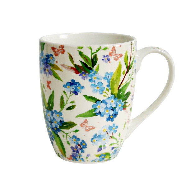 BPM3647A Boxed Gift Mug - Bluebell Flowers