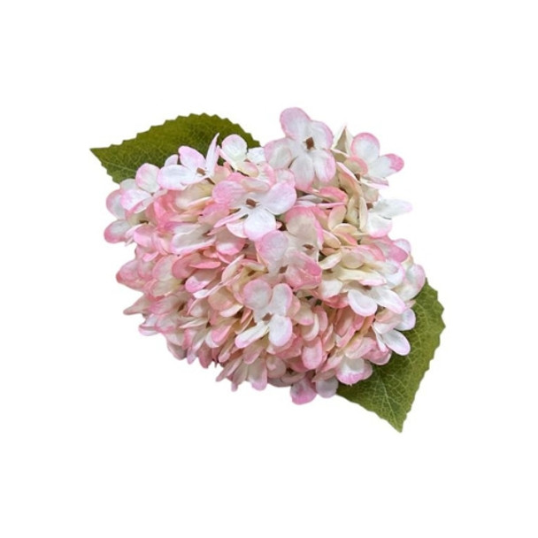 JM2B Artificial Hydrangea - Light Pink 35cm