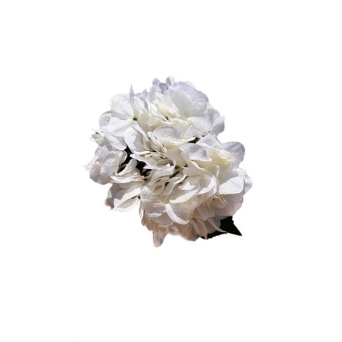 PHCHP1675A Artificial Hydrangea - White 80cm