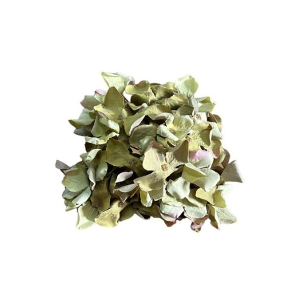 2114D Artificial Hydrangea - Green 48cm